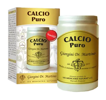 CALCIO Puro Polv.150g SVS