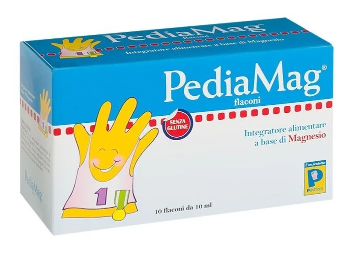 PEDIAMAG 10 Fl.10ml