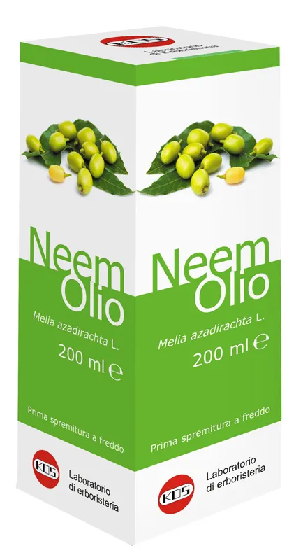 OLIO Neem 200ml KOS