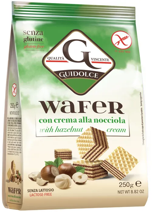 GUIDOLCE Wafer Nocc.250g