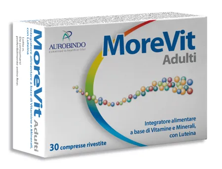 MOREVIT Adulti 30 Cpr