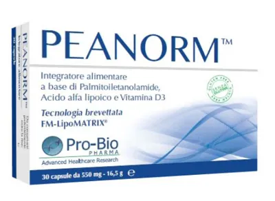 PEANORM 30 Cps 550mg