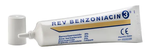 REV Benzoniacin 3 Crema 30ml