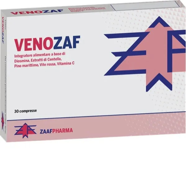 VENOZAF 30CPR