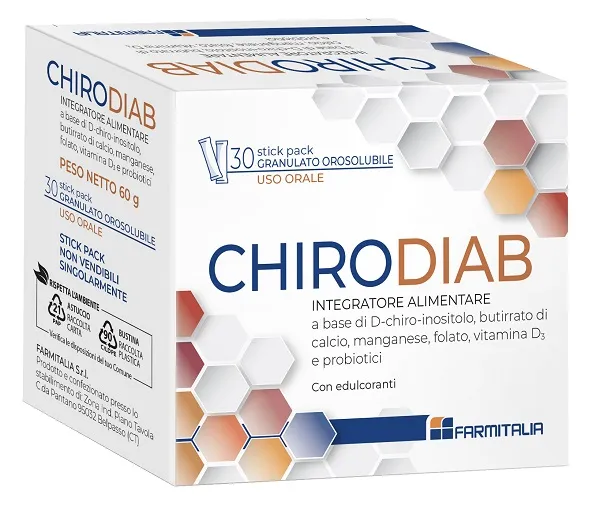 CHIRODIAB 30 Bust.138g