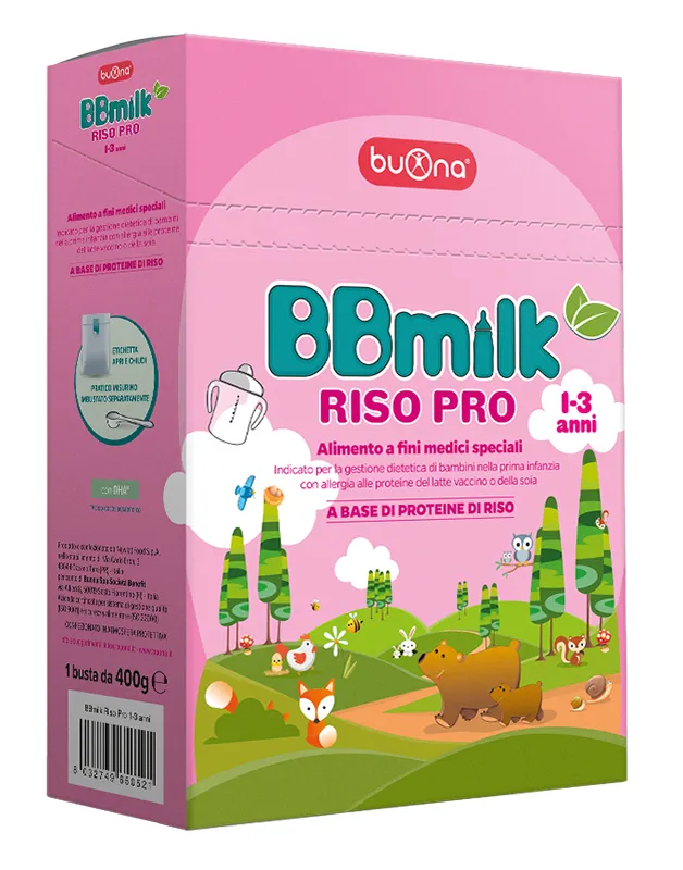 BBMILK RISO PRO 1-3 400G