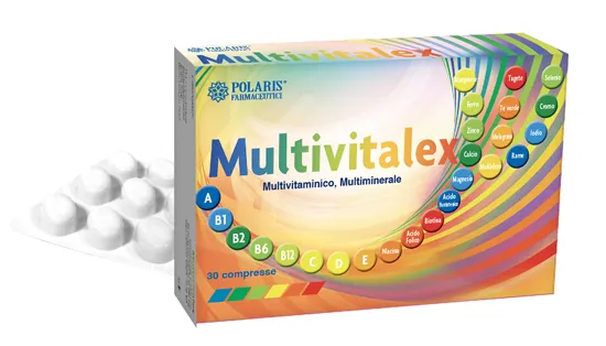 MULTIVITALEX 30 Cpr