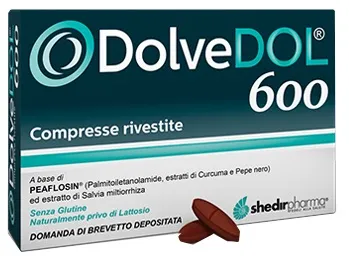 DOLVEDOL 600 20 Cpr