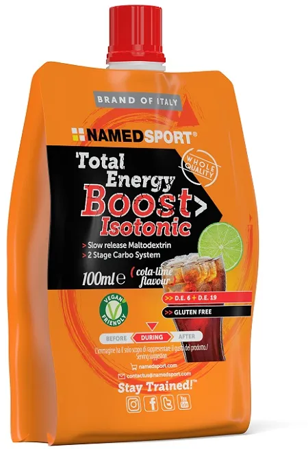 TOTAL ENERGY Boost Cola/Li