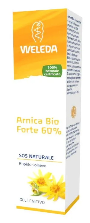 ARNICA BIO FORTE 60% GEL LEN