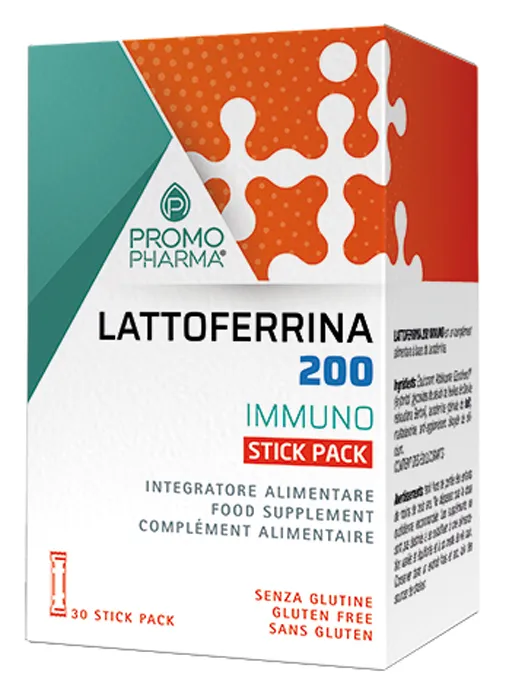 LATTOFERRINA 200mg 30 Stickpac