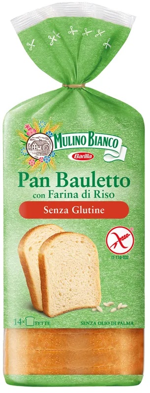 MULINO BIANCO S/G Pane F/Riso