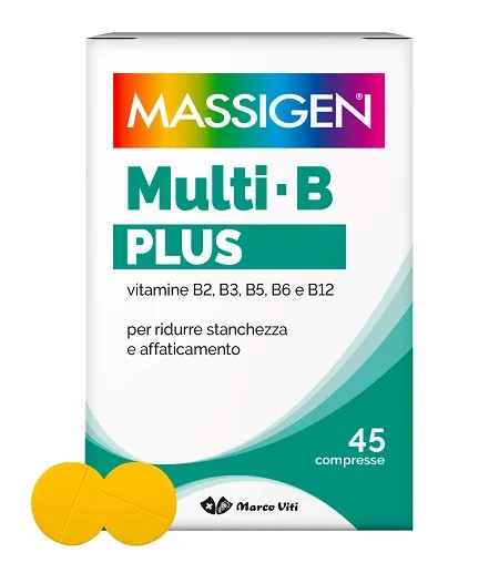 MASSIGEN DailyVit+MultiB 45Cpr