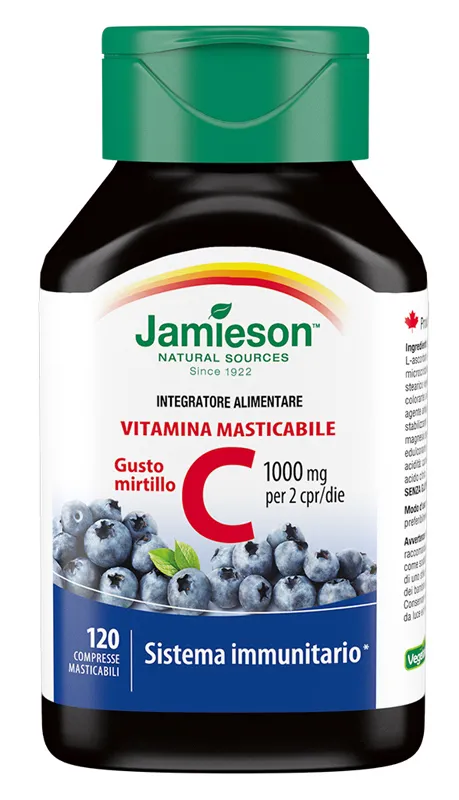 JAMIESON VIT C 1000 MIR 120CPR