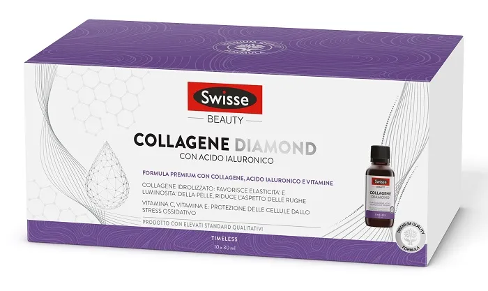 SWISSE Collagene Diamond 10fl.