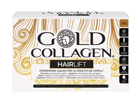 GOLD Collagen HairLift 10Fl.