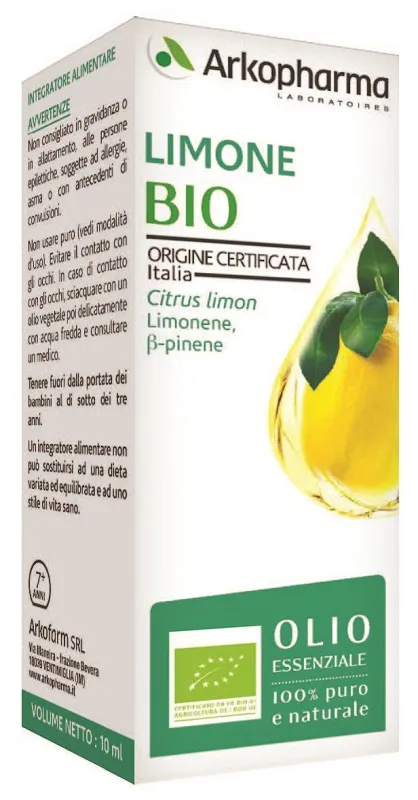 ARKO Ess.Olio Limone Bio 10ml