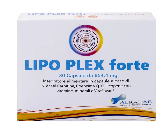 LIPO PLEX FORTE 30CPS N/F (002