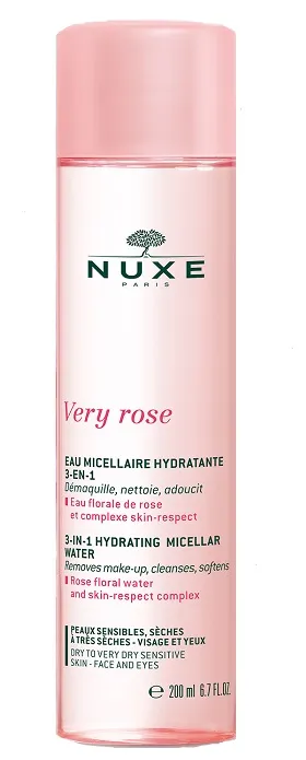 NUXE VERY ROSE EAU MIC P SECCH