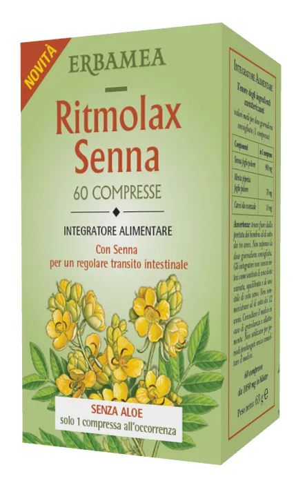 RITMOLAX Senna 60 Cpr