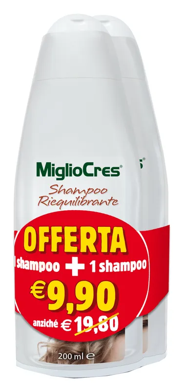 MIGLIOCRES BIPACK SHAMPOO RIEQ