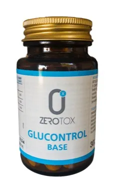 ZEROTOX GLUCONTROL BASE 30CPR