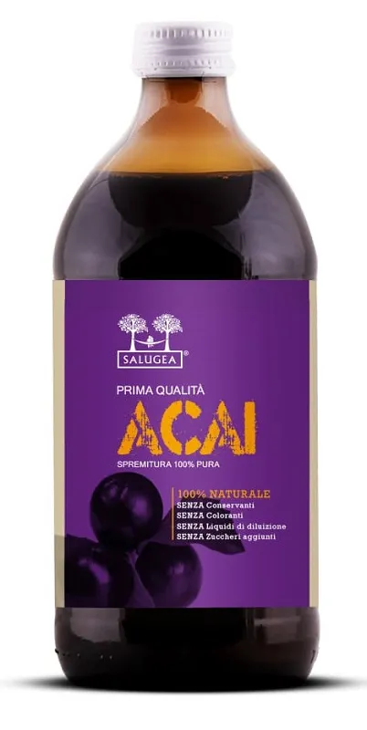 SALUGEA SUCCO ACAI BIO 500ML