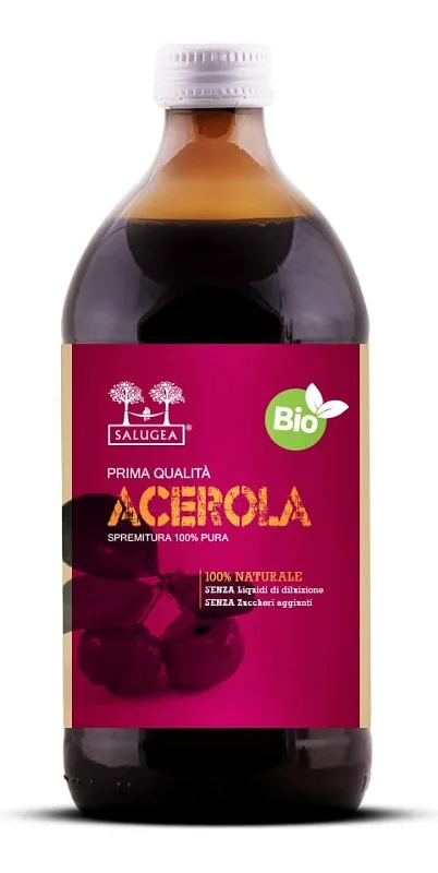 SUCCO PURO BIO ACEROLA 500ML