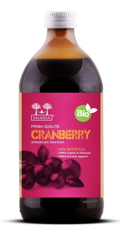 SUCCO PURO CRANBERRY BIO 500ML