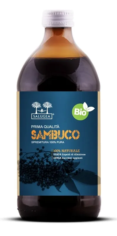 SUCCO PURO SAMBUCO BIO 500ML