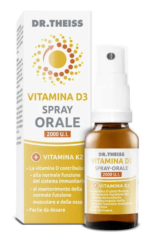 THEISS VITAMINA D3 SPR ORALE