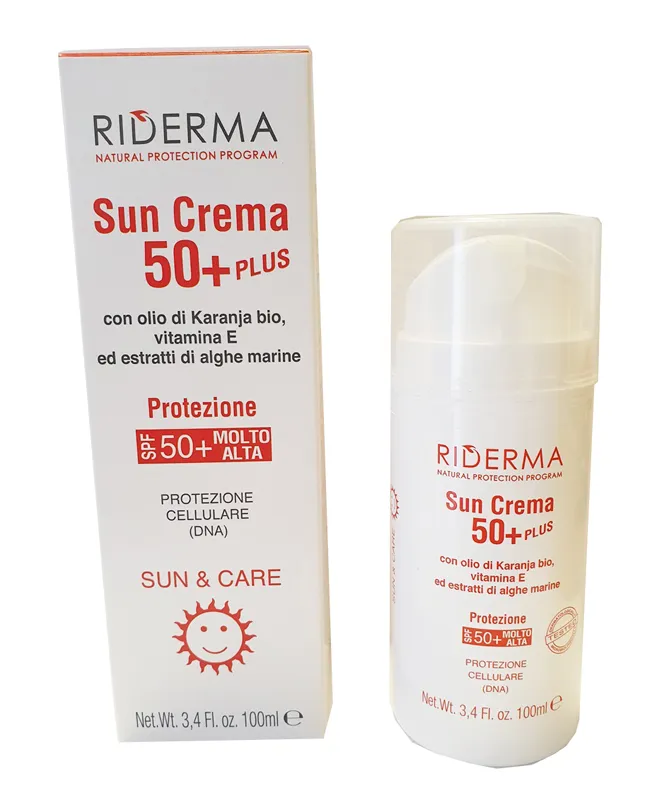 RIDERMA Sol.Crema 50+Plus100ml