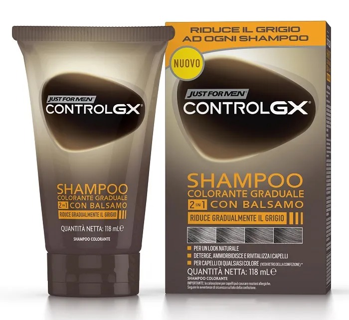 JUST For Men Contr.GX Sh2in1