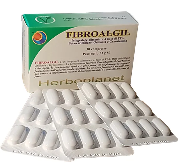 FIBROALGIL 30 Cpr