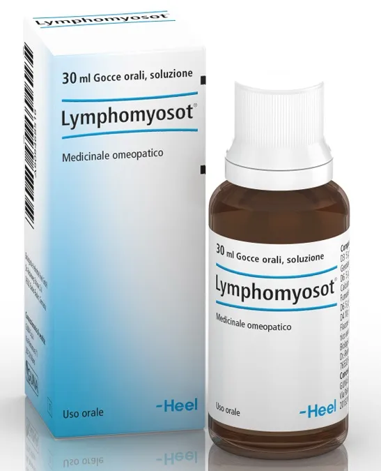 LYMPHOMYOSOT Gtt 30ml HEEL