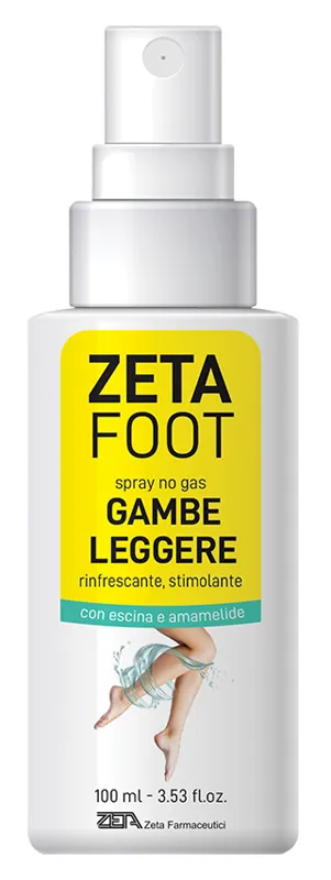 ZF Spray No-Gas Gambe Leggere