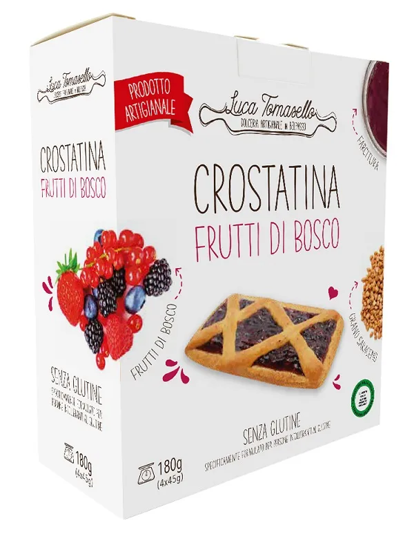 L TOMASELLO Crost.Fr.Bosco180g