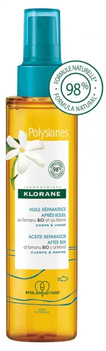 KLORANE Olio Ristr.D-Sole150ml