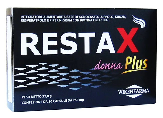 RESTAX Donna Plus 30 Cps