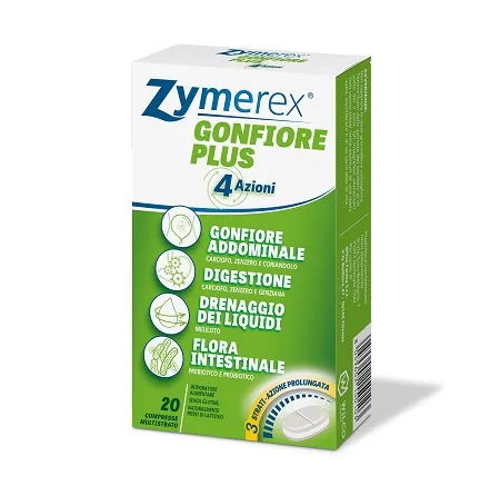 ZYMEREX GONFIORE PLUS 20CPR