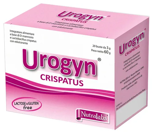 UROGYN CRISPATUS 20 Bust.