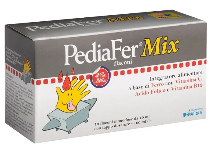 PEDIAFER Mix 10fl.10ml