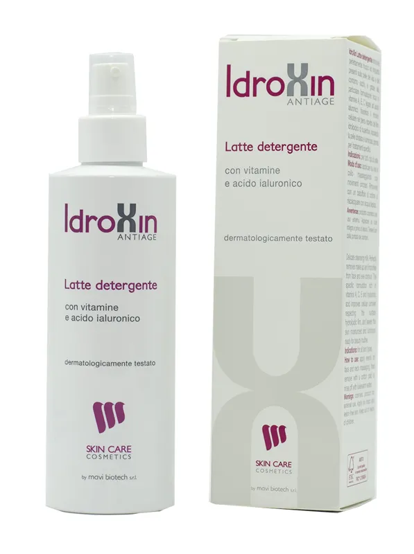 IDROXIN Latte Det.200ml