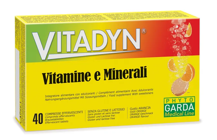 VITADYN MultiMin/Vit.40Cpr Eff