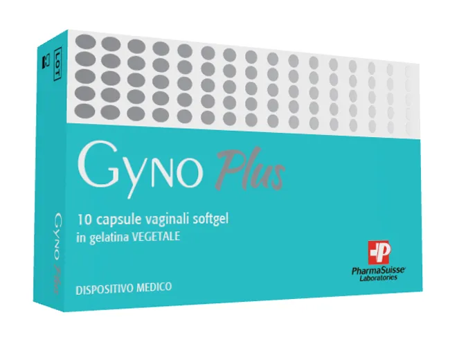 GYNO PLUS 10CPS VAG