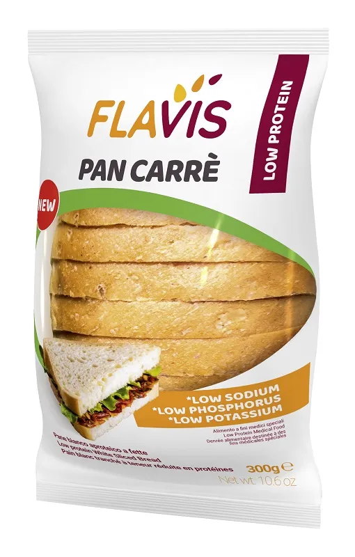 MEVALIA*Flavis Pan Carre'300g