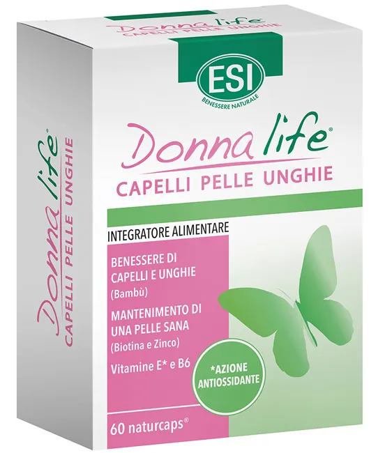 ESI DONNA LIFE CAP PELLE UNGH