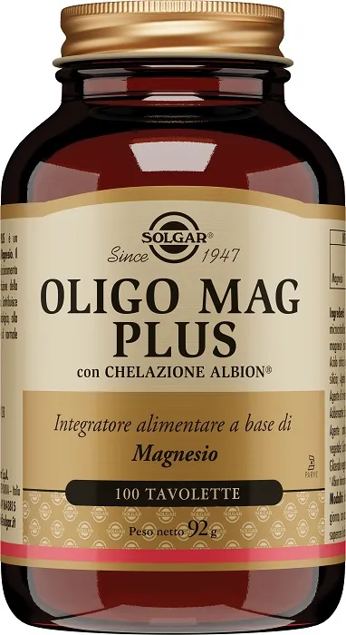 OLIGO MAG PLUS 100 Tav.SOLGAR