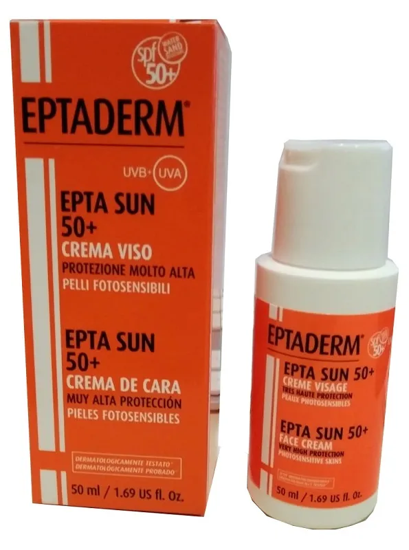 EPTA Sol.50+ Fluido Inv.40ml