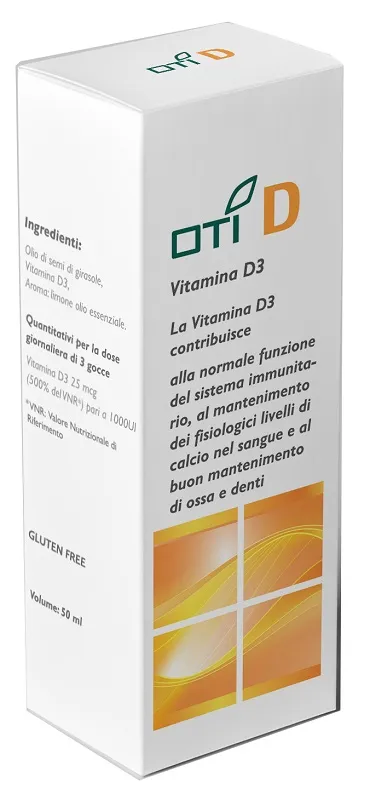 OTI D Vitamina D3 50ml OTI